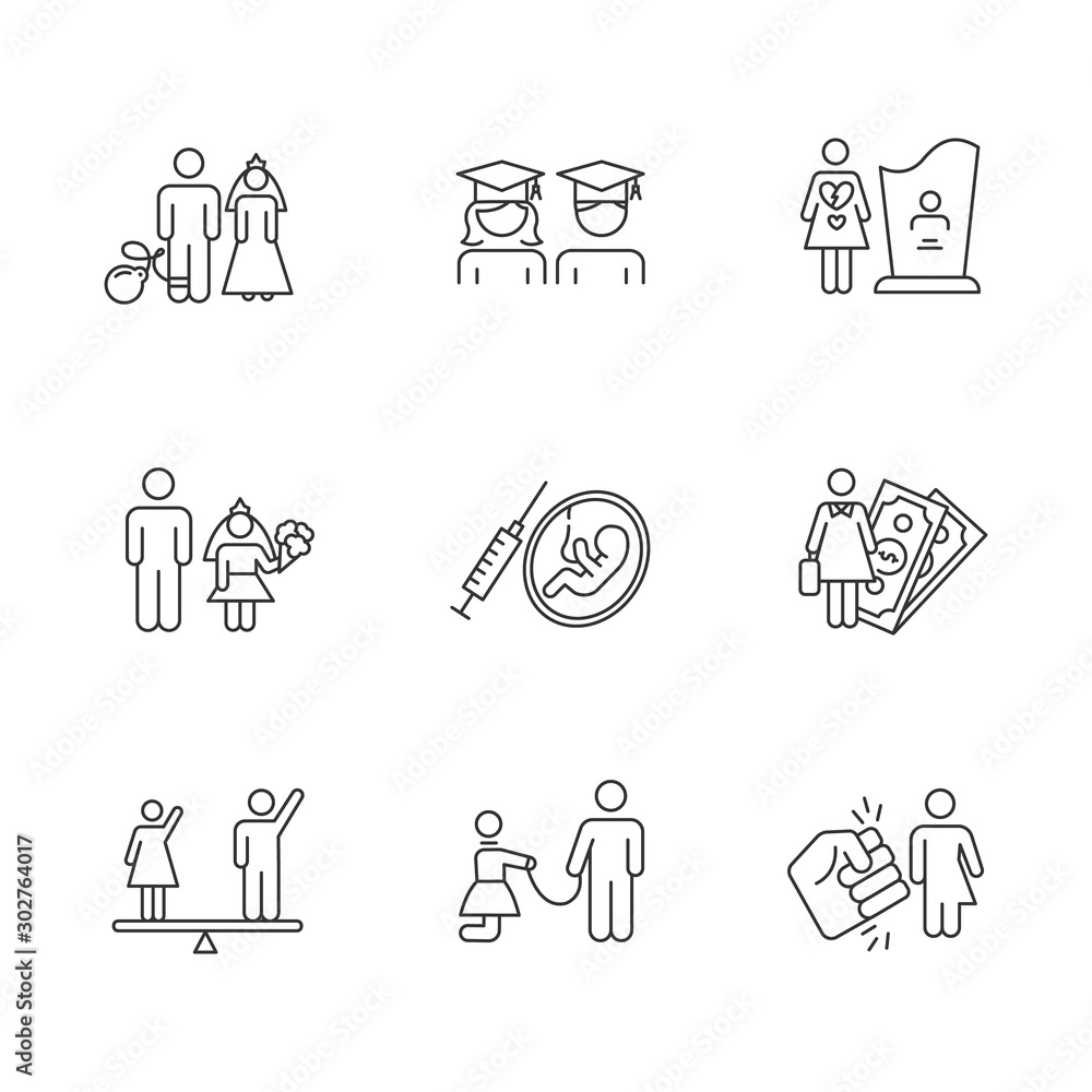 Forced Marriage Similar Words