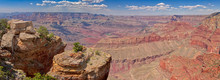 Grand Canyon View East Of Pinal Point On The South Rim, Grand Canyon National Park, Arizona