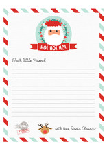 Cute Letter From Santa Claus
