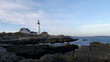 © chris - portland lighthouse at cape elizabeth in maine