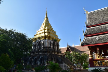 The view of Chiang Mai in Thailand