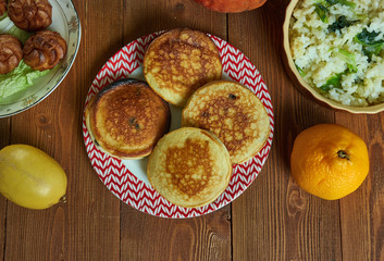 Canvas Print - Burkina Faso Banfora Welshcakes