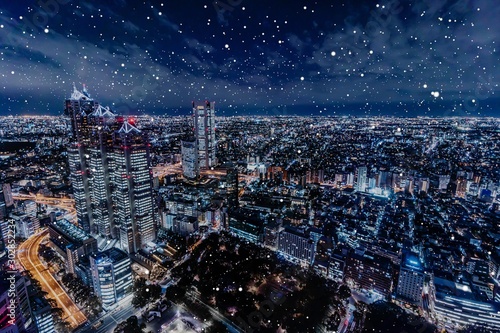雪が降る新宿の夜景イメージ 合成 Buy This Stock Photo And Explore Similar Images At Adobe Stock Adobe Stock 雪が降る新宿の夜景イメージ 合成 Buy This Stock Photo And Explore Similar Images At Adobe Stock Adobe Stock