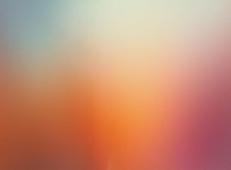 Canvas Print - digital colorful dots texture