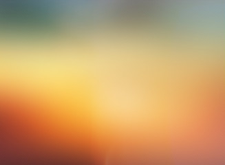 Canvas Print - digital colorful dots texture