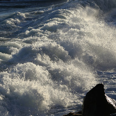 texture storm surf waves