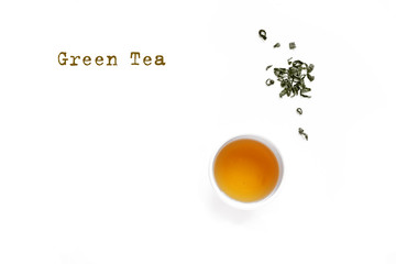 Sticker - Green Tea