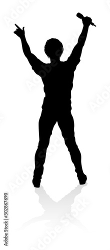 A singer pop, country music...