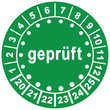 nbci1 NewBigCheckedIcon nbci - german: Prüfsiegel / Mehrjahresprüfplakette / Universal Prüfplakette in grün - text: geprüft - (verwendbar bis Dezember 2025) - circle  xxl g8700