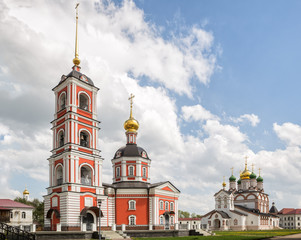 Trinity-Varnitsky monastery in Rostov