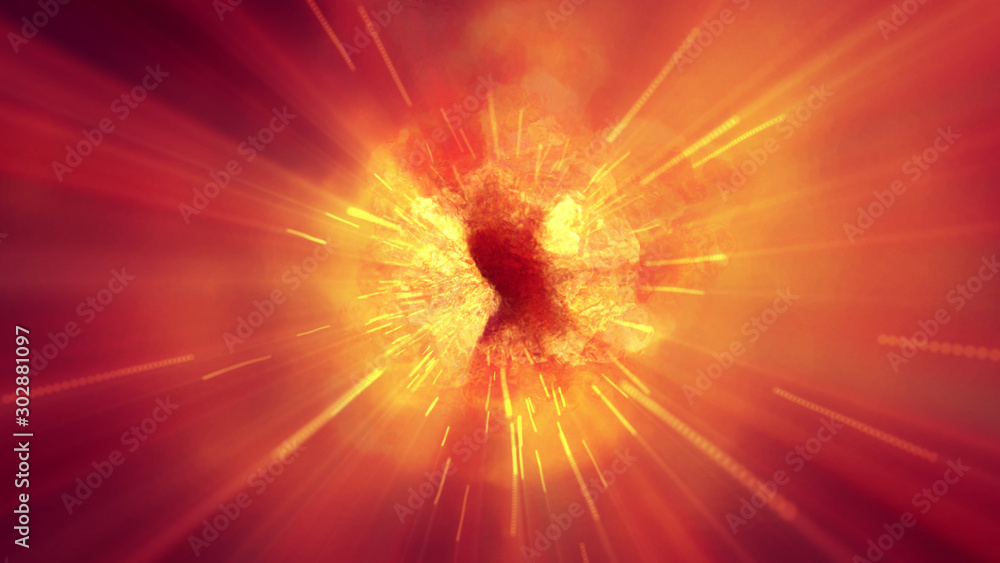 explosion fire abstract background texture - obrazy, fototapety, plakaty 