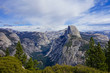 Half Dome im Yosemite National Park in Kalifornien