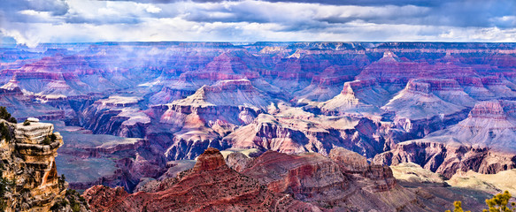 Poster - Panorama of Grand Canyon from Yaki point