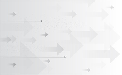 Abstract geometric white and gray color background. Vector illustration