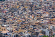 View on small Sicilian seaside town Castellammare del Golfo located in western part of island