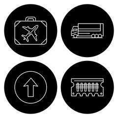 user interface icon set for web and mobile applications