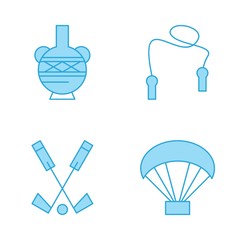 4 User interface Icon set for web and mobile applications