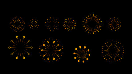 Wall Mural - Traditional Chinese fireworks