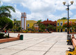 Cozumel plaza central  ,island mexico