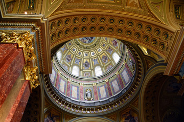 St. Stephen's Basilica is a Roman Catholic basilica in Budapest