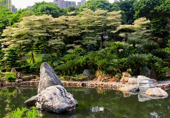 Nan Lian Garden in Hong Kong