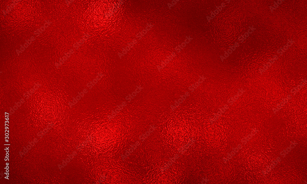 Red foil paper decorative texture background - obrazy, fototapety, plakaty 