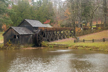 Mabry Mill In Virginia