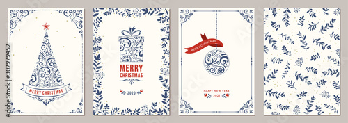 Cuadros en Lienzo Business and Corporate Holiday Cards.