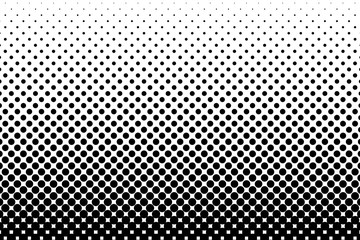 Vector simple comic book background. Halftone pattern in retro pop art style