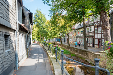 Harz Stadt  Goslar - Niedersachsen