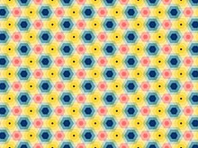 Mod Honeycomb Pattern
