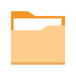 © Jemastock - document folder icon, colorful design