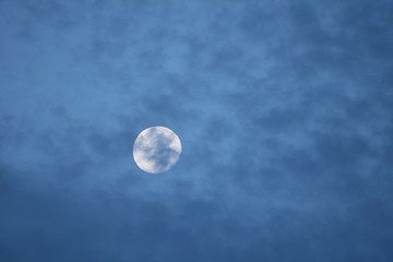 moon in the sky