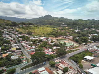 Poster - Rural neighborhood in Nicaragua