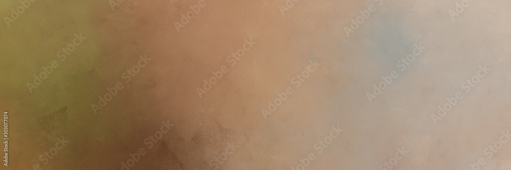 painting background texture with gray gray, brown and dark gray colors and space for text or image. can be used as header or banner - obrazy, fototapety, plakaty 