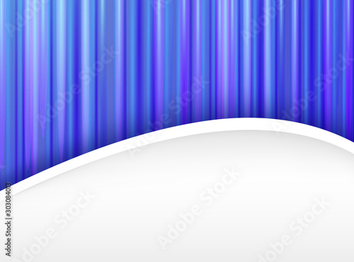 Abstract backround blue, 3d with striped pattern