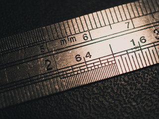 Steel ruler