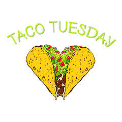 Team Tuesday. For Taco lovers.