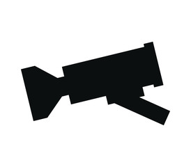 Sticker - surveillance camera icon