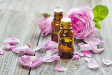 Rose essential oil