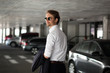 © Svyatoslav Lypynskyy - Young Attractive Businessman Is Walking In The Parking Lot