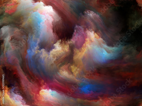 Paths of Paint