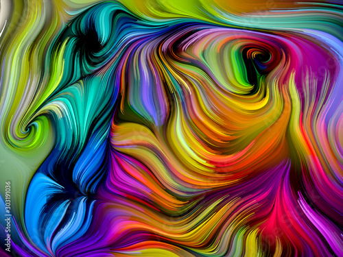Paint in Motion