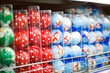 © davit85 - Decoration items for Thanksgiving and Christmas seasons in different designs and colors are displayed