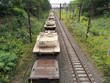 Transport wojskowy czołgów Abrams, Olsztyn, Polska