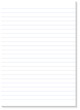 Notebook BusinessWhite Paper Vector