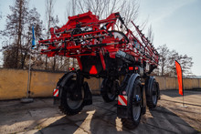 Working Parts Of New Modern Agricultural Sprayer
