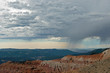 Bryce Canyon storm on the way