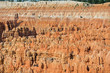 Bryce Canyon formation rocks and stones