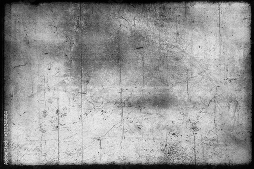 Fotomural Abstract dirty or aging film frame